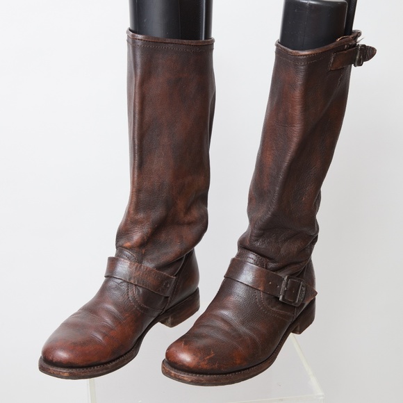 Frye Shoes - Frye Veronica slouch Riding Boots Size 9